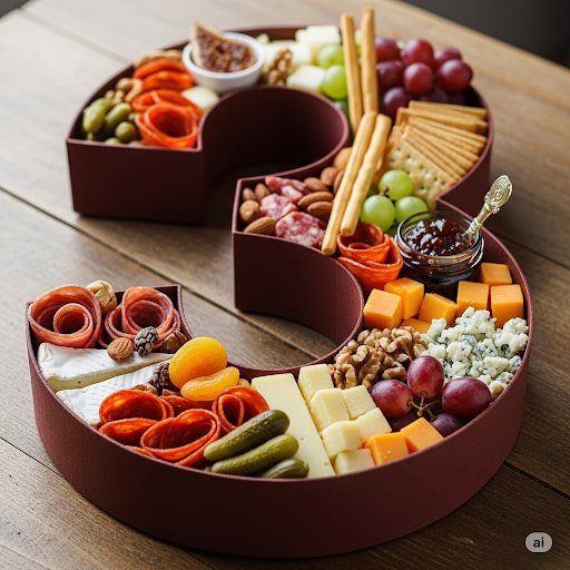 Charcuterie Numbers
